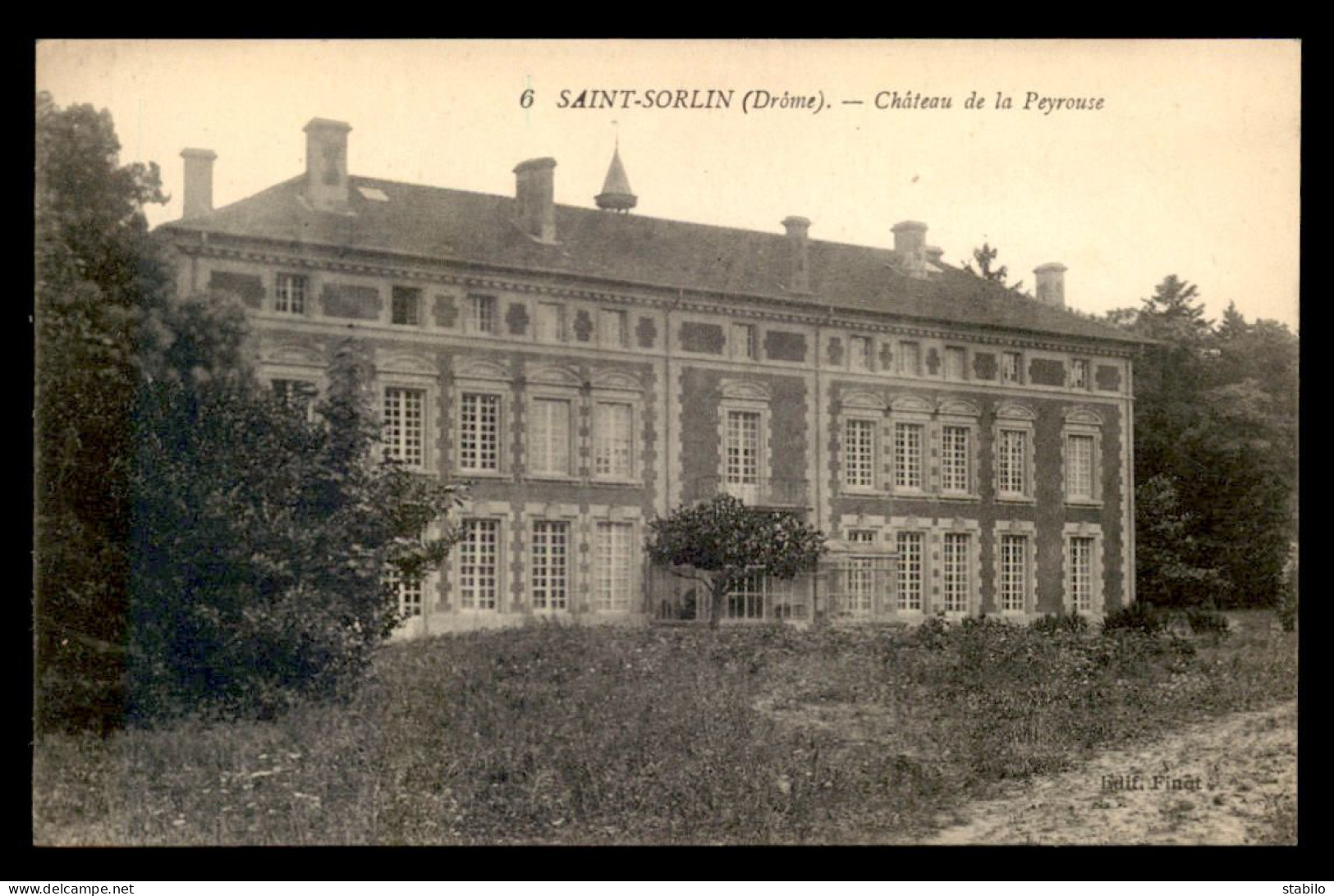 26 - SAINT-SORLIN - CHATEAU DE LA PEUROUSE - Other & Unclassified