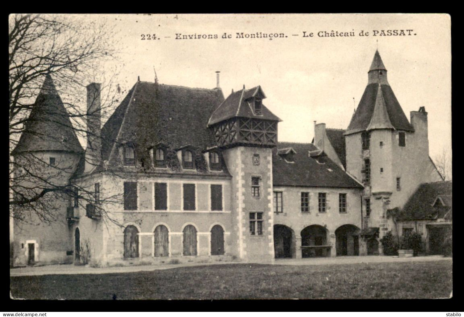 03 - CHATEAU DE PASSAT - Andere & Zonder Classificatie