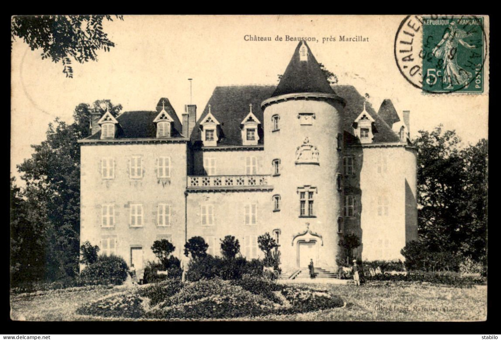 03 - CHATEAU DE BEAUSSON - Andere & Zonder Classificatie