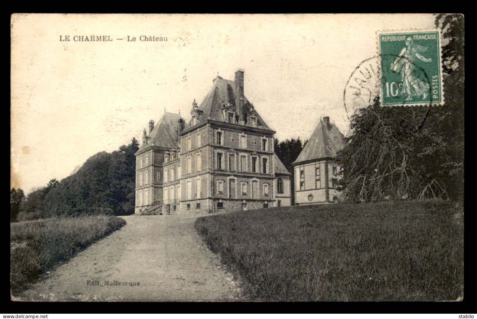 02 - LE CHARMEL - LE CHATEAU - Other & Unclassified