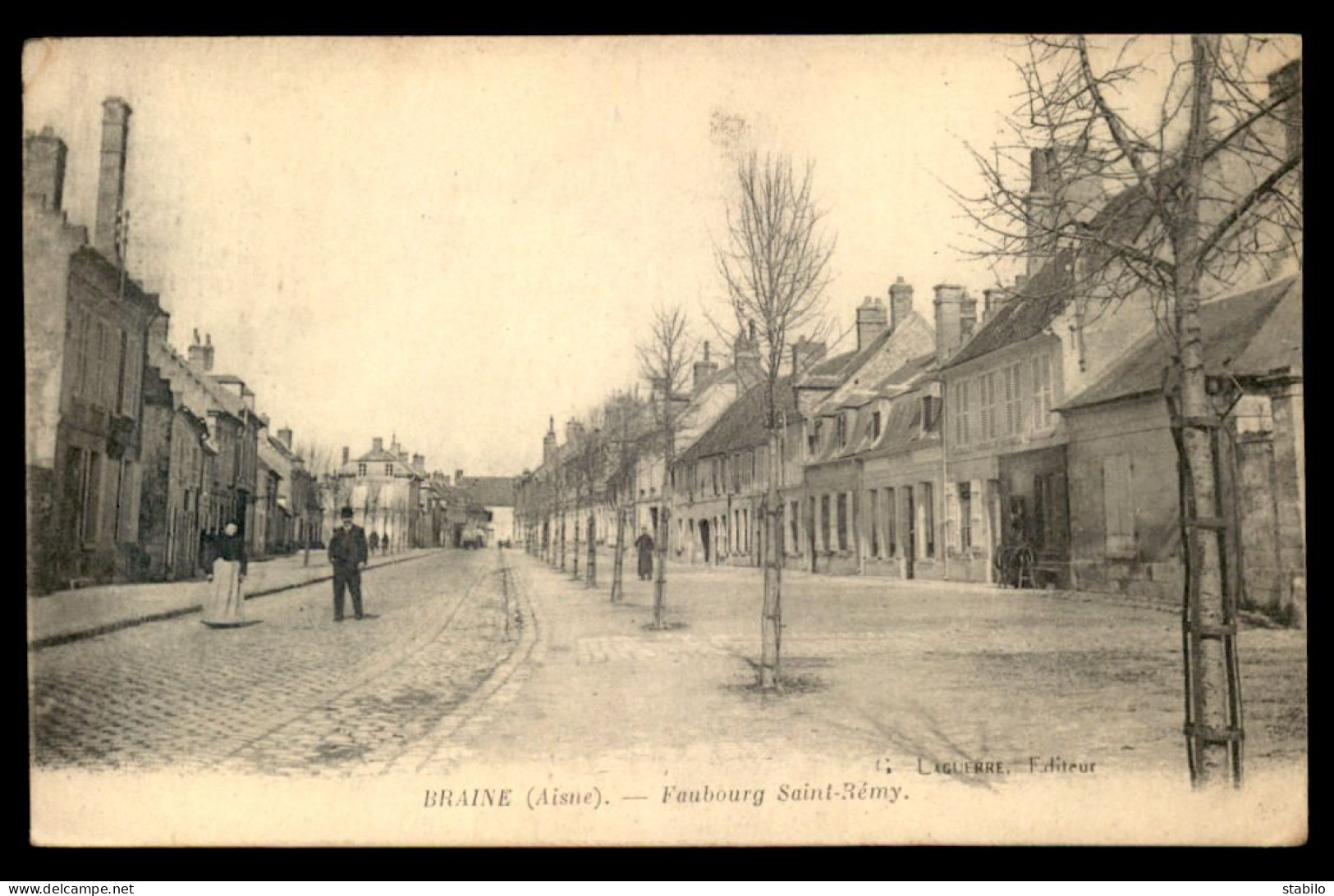 02 - BRAINE - FAUBOURG ST-REMY - Autres & Non Classés