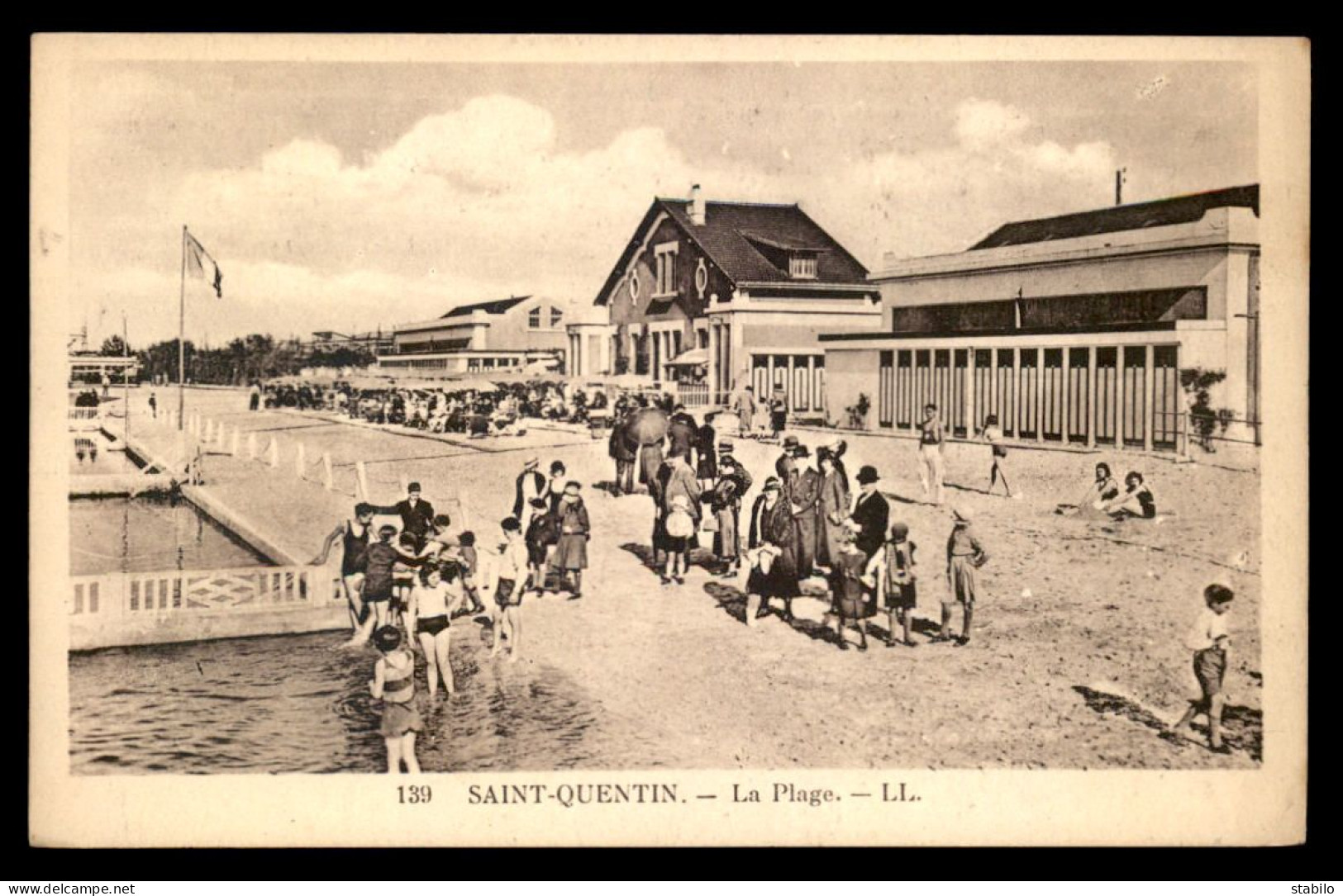 02 - SAINT-QUENTIN - LA PLAGE - Saint Quentin