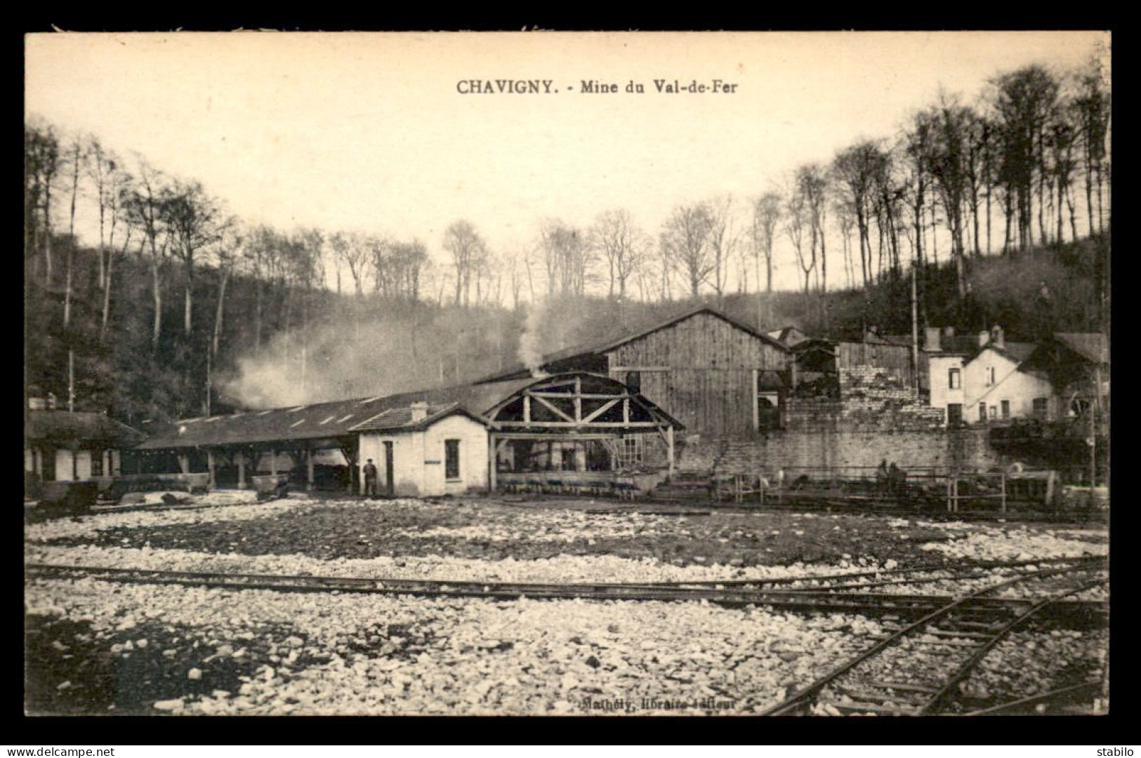 54 - CHAVIGNY - MINE DU VAL-DE-FER - Sonstige & Ohne Zuordnung