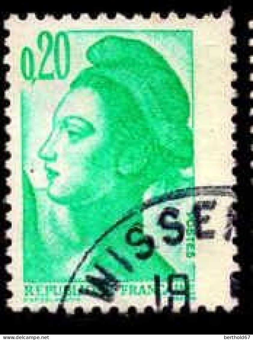 France Poste Obl Yv:2181 Mi:2302A Liberté De Gandon (Beau Cachet Rond) Wissembourg - Used Stamps