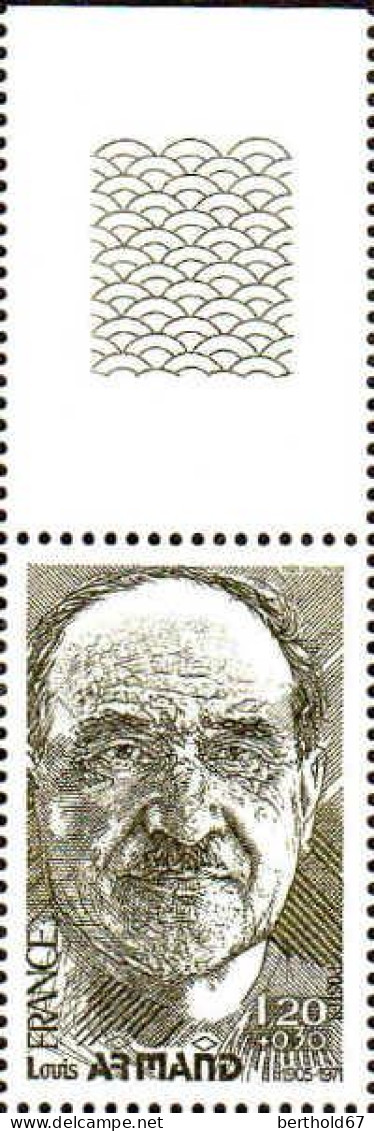 France Poste N** Yv:2148 Mi:2265 Louis Armand Ingénieur Bord De Feuille - Unused Stamps