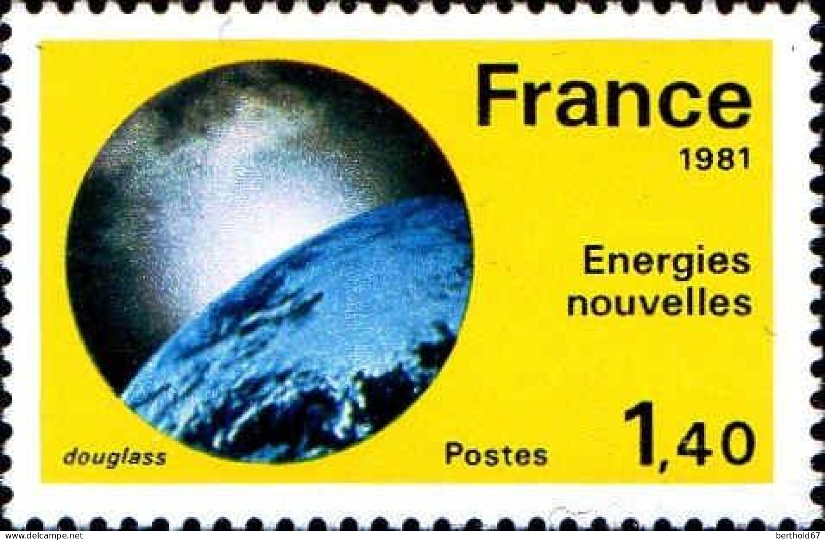 France Poste N** Yv:2128 Mi:2253 Energies Nouvelles - Unused Stamps