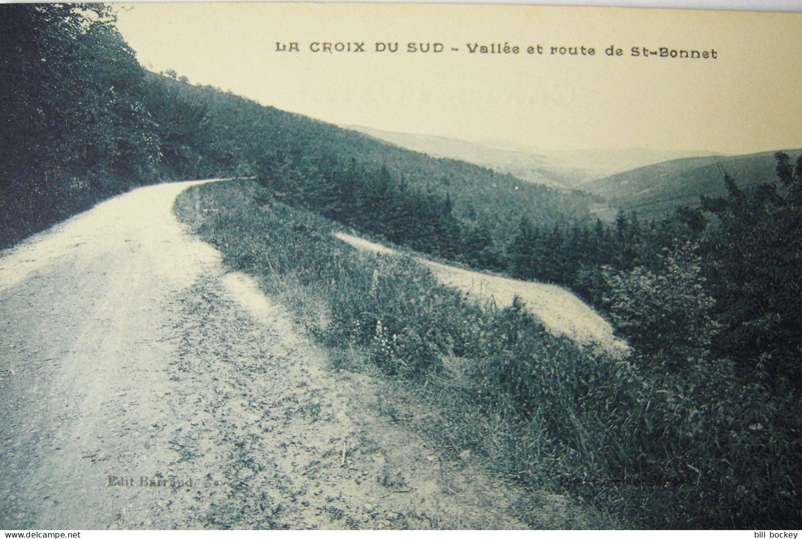 CPA Années 1920  LA CROIX DU SUD - Vallée Et Route De St Bonnet - Saint Rirand, Renaison, Roanne - Other & Unclassified