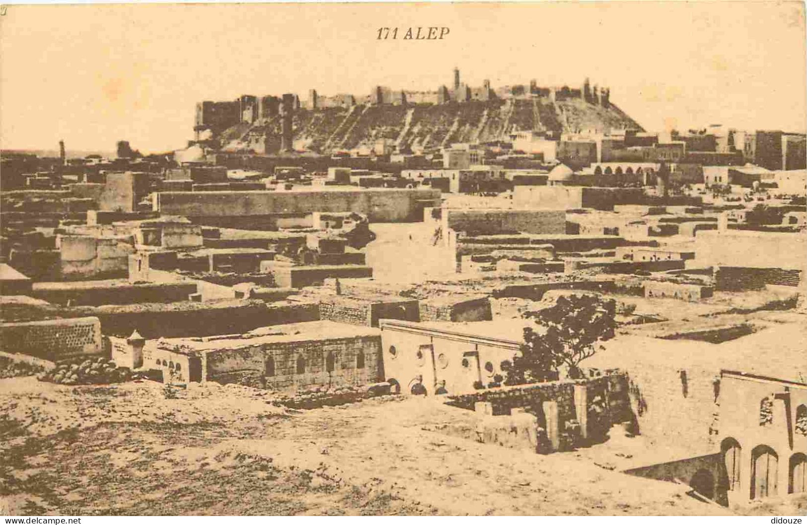 Syrie - Alep - Vue Générale - CPA - Voyagée En 1925 - Voir Scans Recto-Verso - Syrie