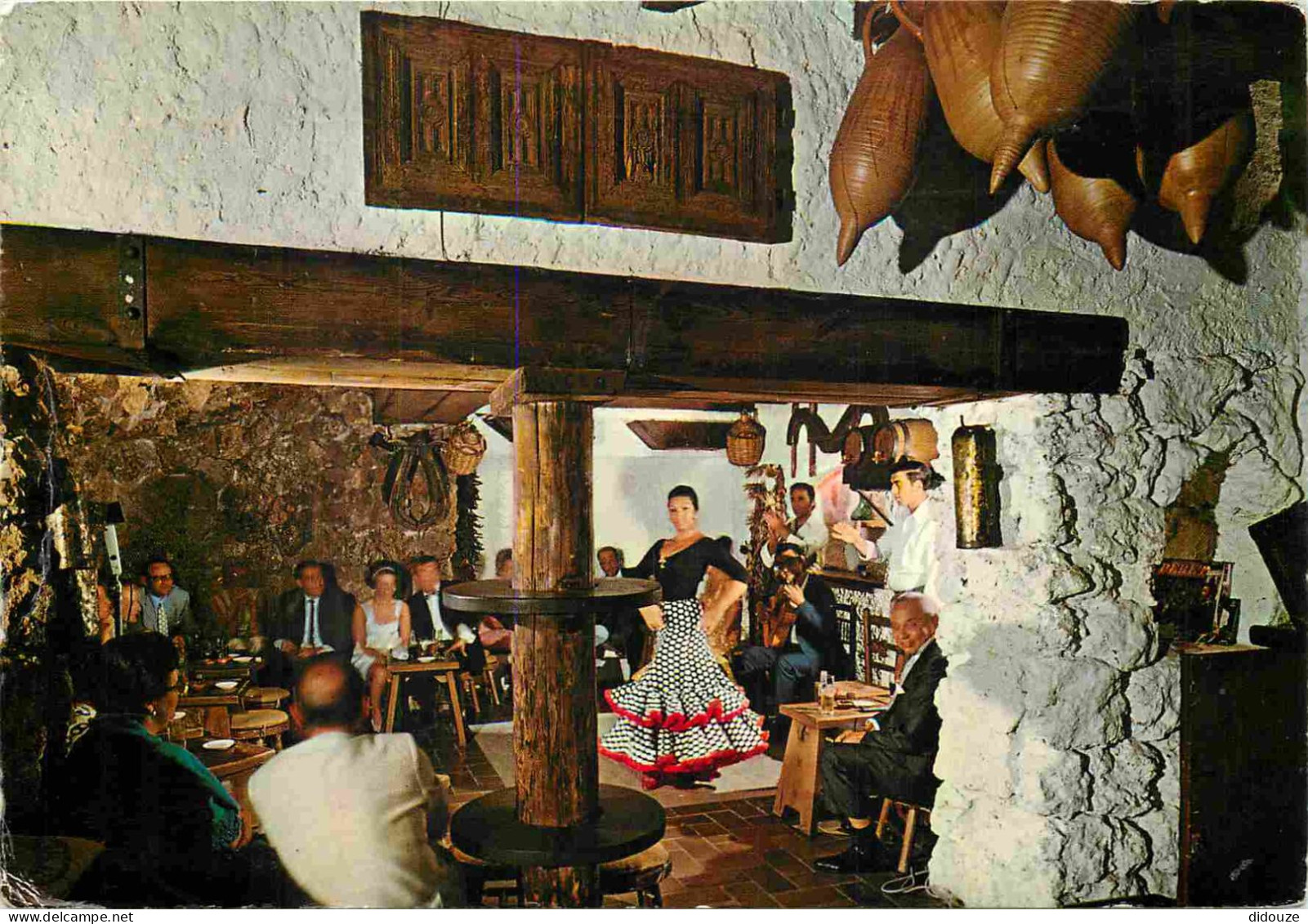 Espagne - Espana - Cataluna - Costa Brava - Sa Cova - Hotel Cap Sa Sal - Danse - Folklore - CPM - Voir Scans Recto-Verso - Gerona