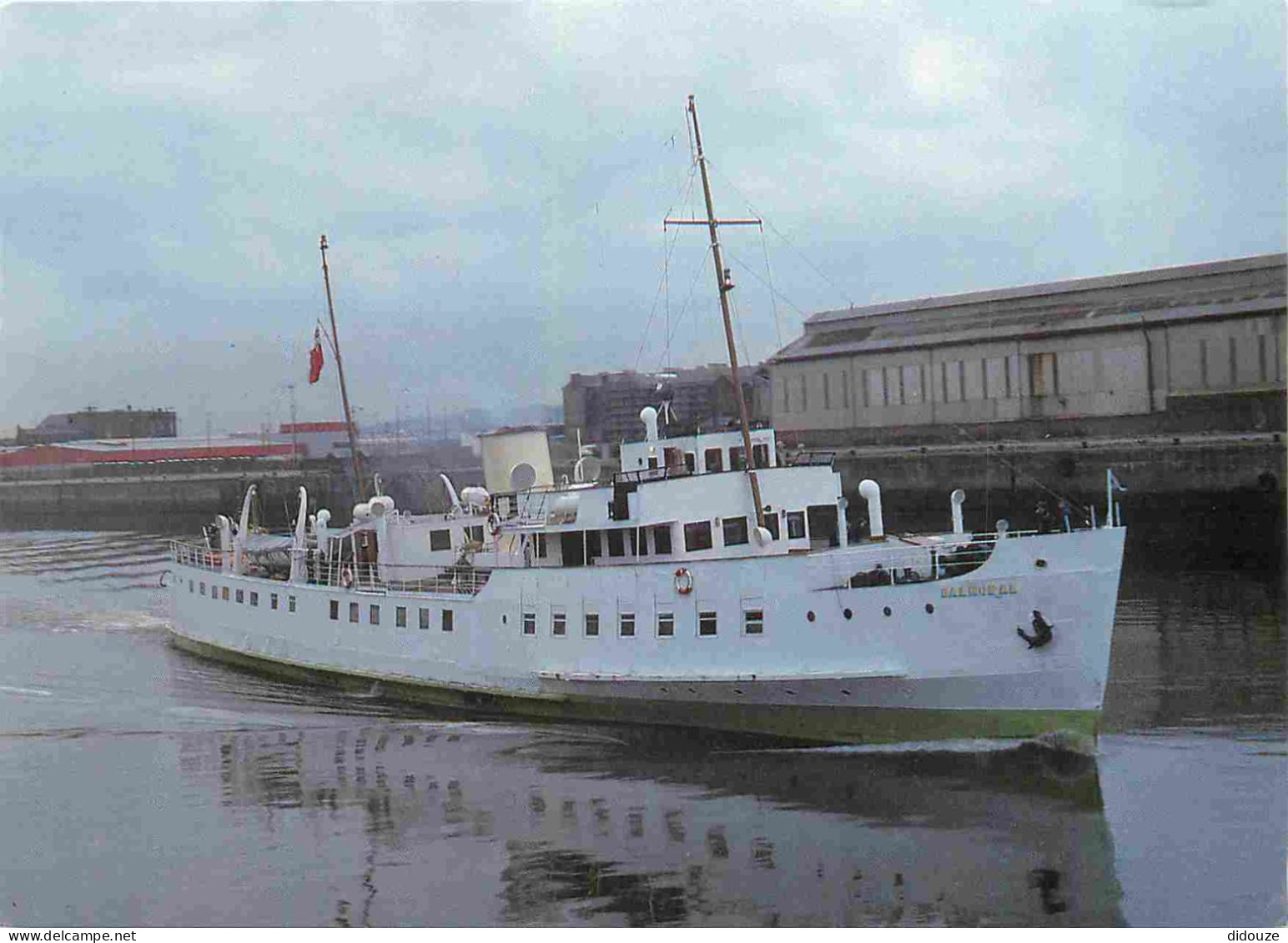 Bateaux - Bateaux Promenade - M.V. Balmoral On Trials On The Clyde - CPM - Carte Neuve - Voir Scans Recto-Verso - Autres & Non Classés