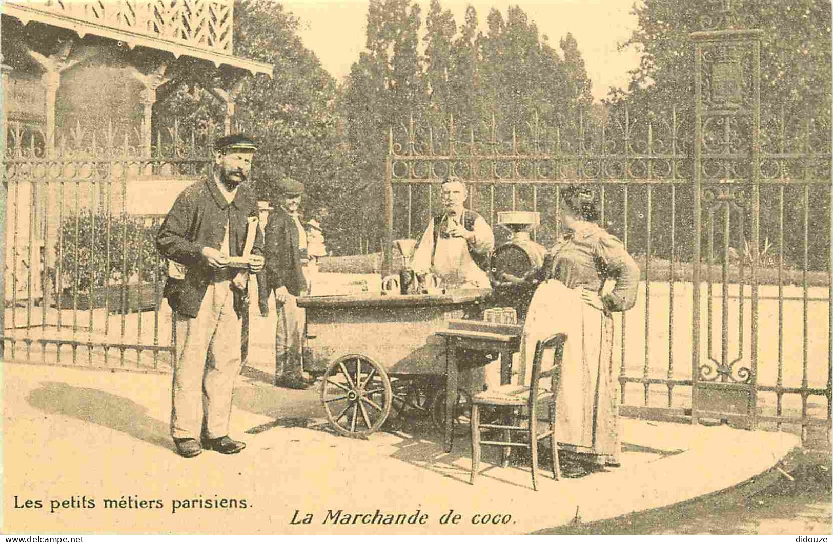 Reproduction CPA - 75 Paris - La Marchande De Coco - Métiers - C'était La France - No 88 - CPM Format CPA - Carte Neuve  - Ambachten In Parijs