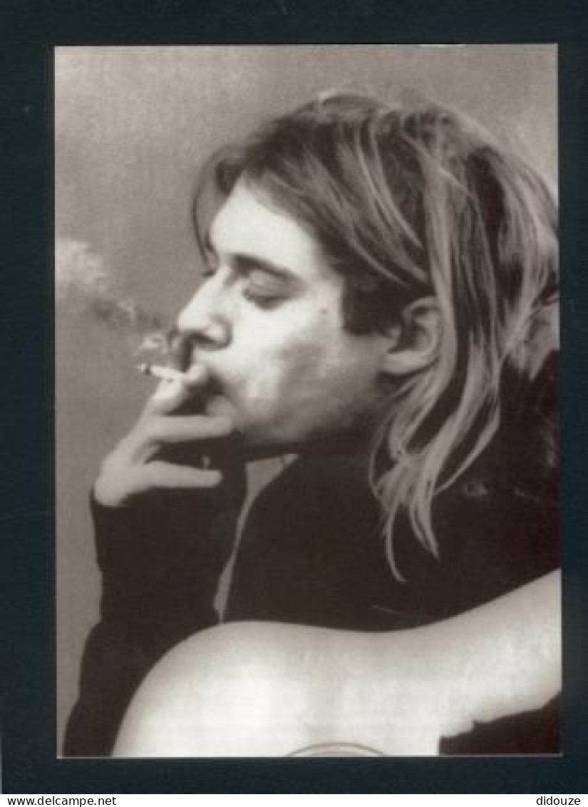 Musique - Kurt Cobain - Carte Vierge - Muziek En Musicus