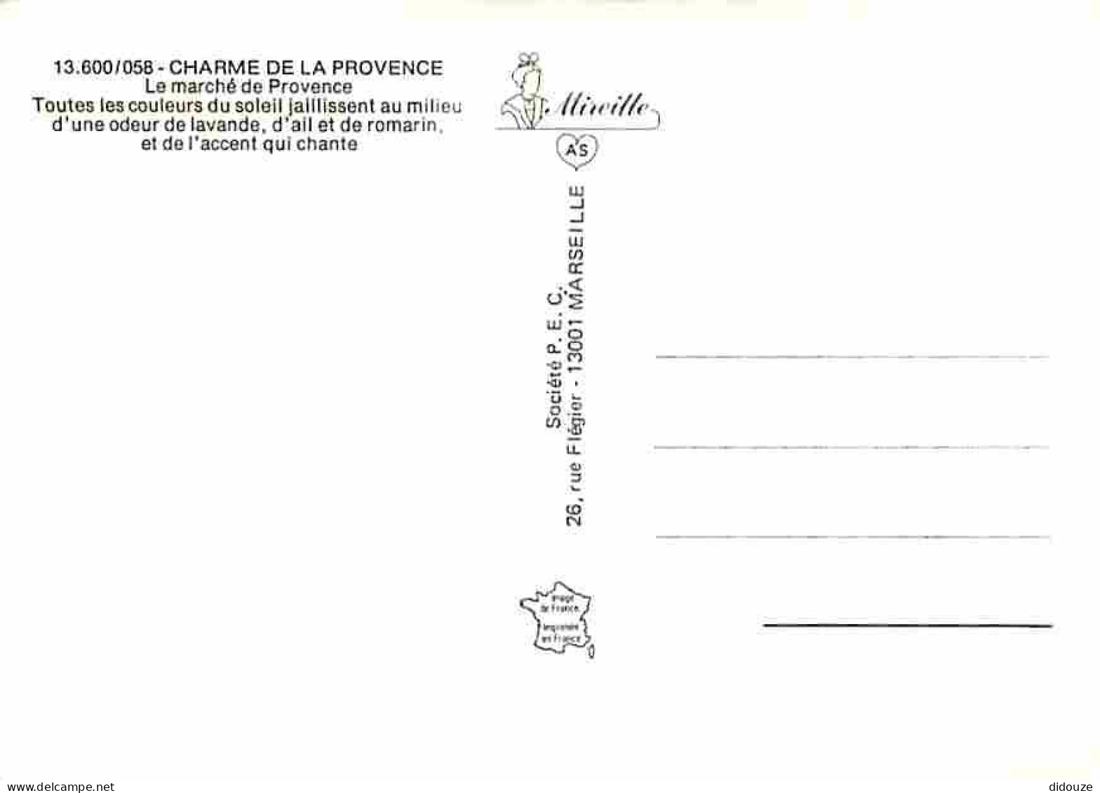 Marchés - Marché De Provence - CPM - Voir Scans Recto-Verso - Markets