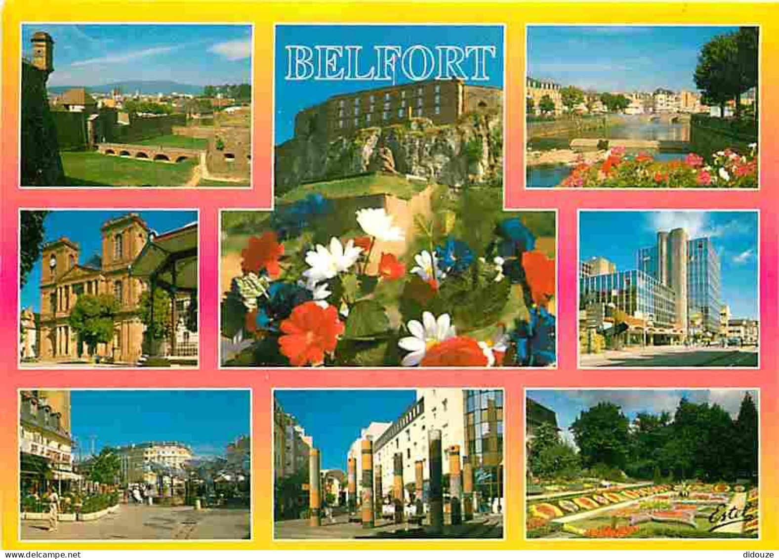 90 - Belfort - Multivues - CPM - Voir Scans Recto-Verso - Belfort - Ville