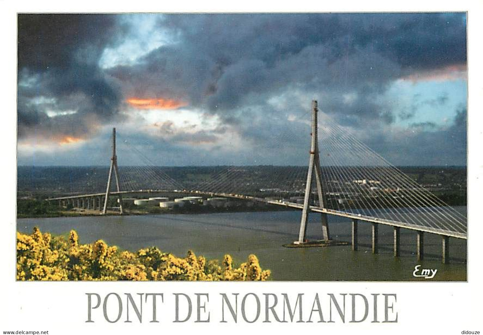 76 - Pont De Normandie - Carte Neuve - CPM - Voir Scans Recto-Verso - Other & Unclassified