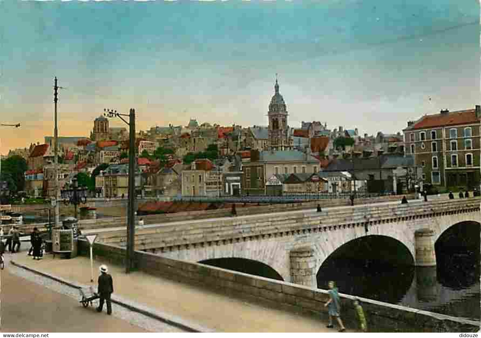 72 - Le Mans - Le Pont Gambetta - CPM - Voir Scans Recto-Verso - Le Mans