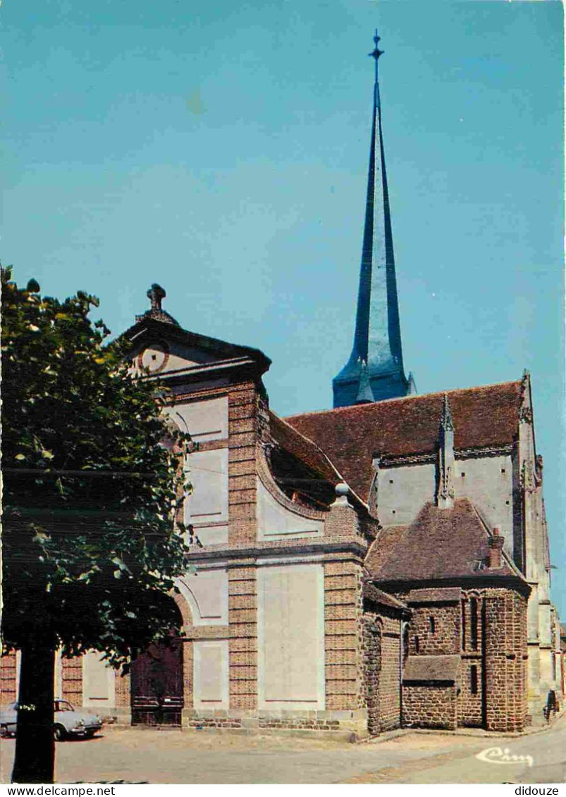 27 - Verneuil Sur Avre - Eglise Notre Dame Et Son Portail - CPM - Voir Scans Recto-Verso - Verneuil-sur-Avre