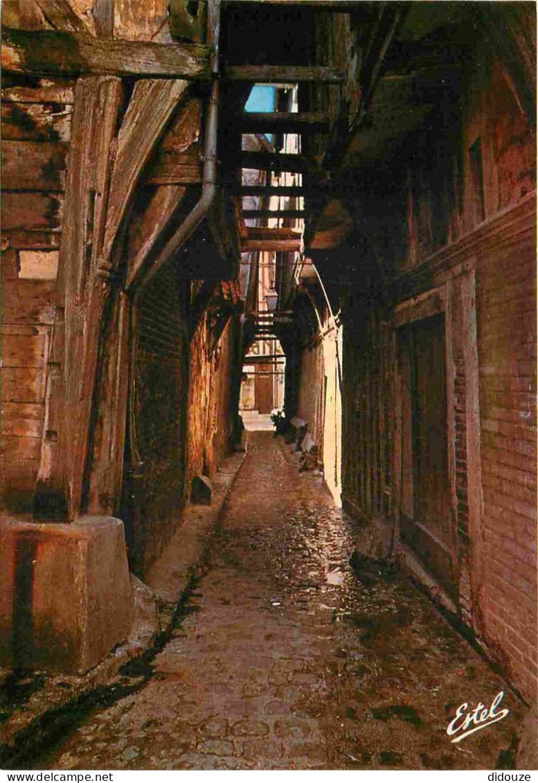 10 - Troyes - Ruelle Des Chats - CPM - Carte Neuve - Voir Scans Recto-Verso - Troyes