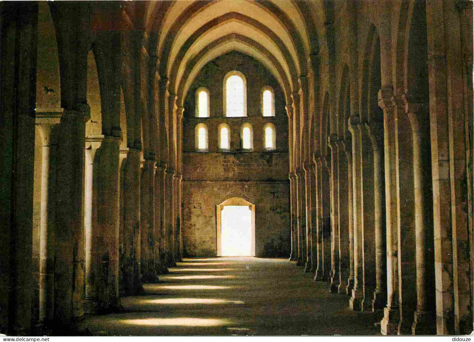 21 - Marmagne - Abbaye Cistercienne De Fontenay - L'Eglise - CPM - Carte Neuve - Voir Scans Recto-Verso - Autres & Non Classés