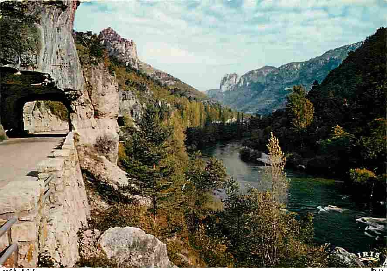 48 - Les Gorges Du Tarn - Les Tunnels - CPM - Voir Scans Recto-Verso - Gorges Du Tarn