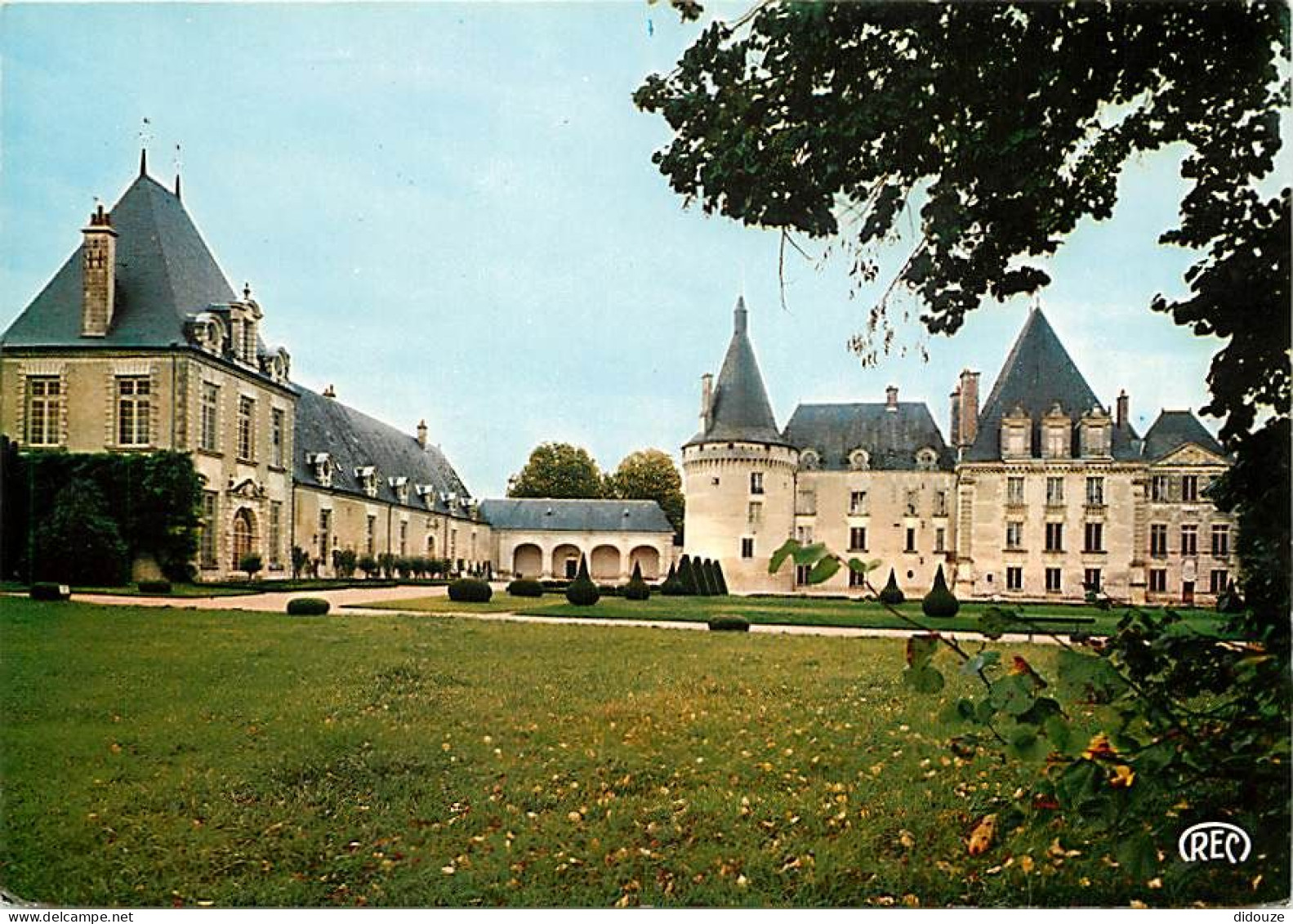 36 - Azay Le Ferron - Le Château - Carte Neuve - CPM - Voir Scans Recto-Verso - Autres & Non Classés