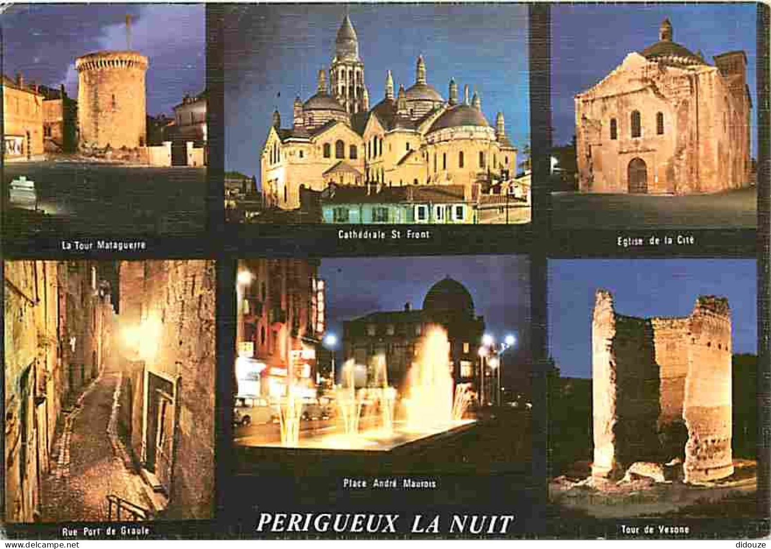 24 - Périgueux - Multivues - CPM - Voir Scans Recto-Verso - Périgueux