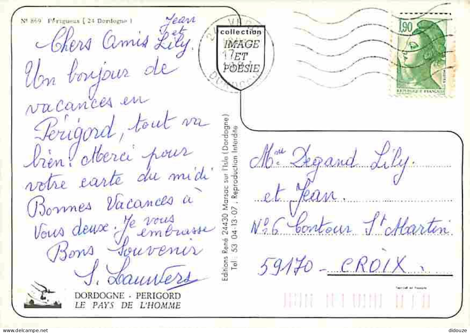 24 - Périgueux - Multivues - CPM - Voir Scans Recto-Verso - Périgueux