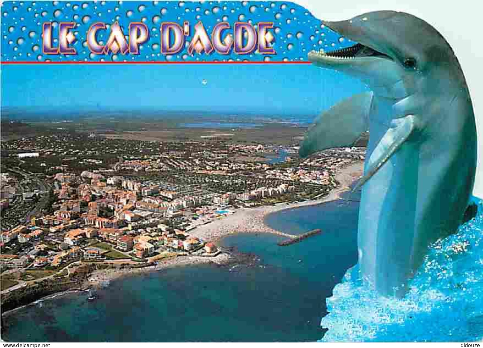 Animaux - Dauphins - CPM - Voir Scans Recto-Verso - Delfines