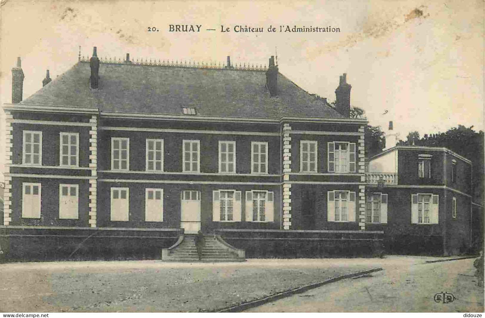 62 - Bruay - Le Château De L'Administration - CPA - Voir Scans Recto-Verso - Autres & Non Classés