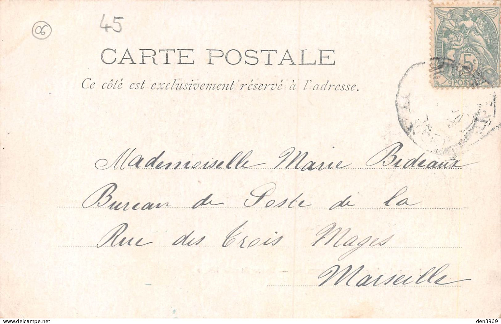 MANDELIEU-la-Napoule (Alpes-Maritimes) - Usine L. Nicolas - Entrepôts De Liège - Précurseur Voyagé 1902 - Other & Unclassified