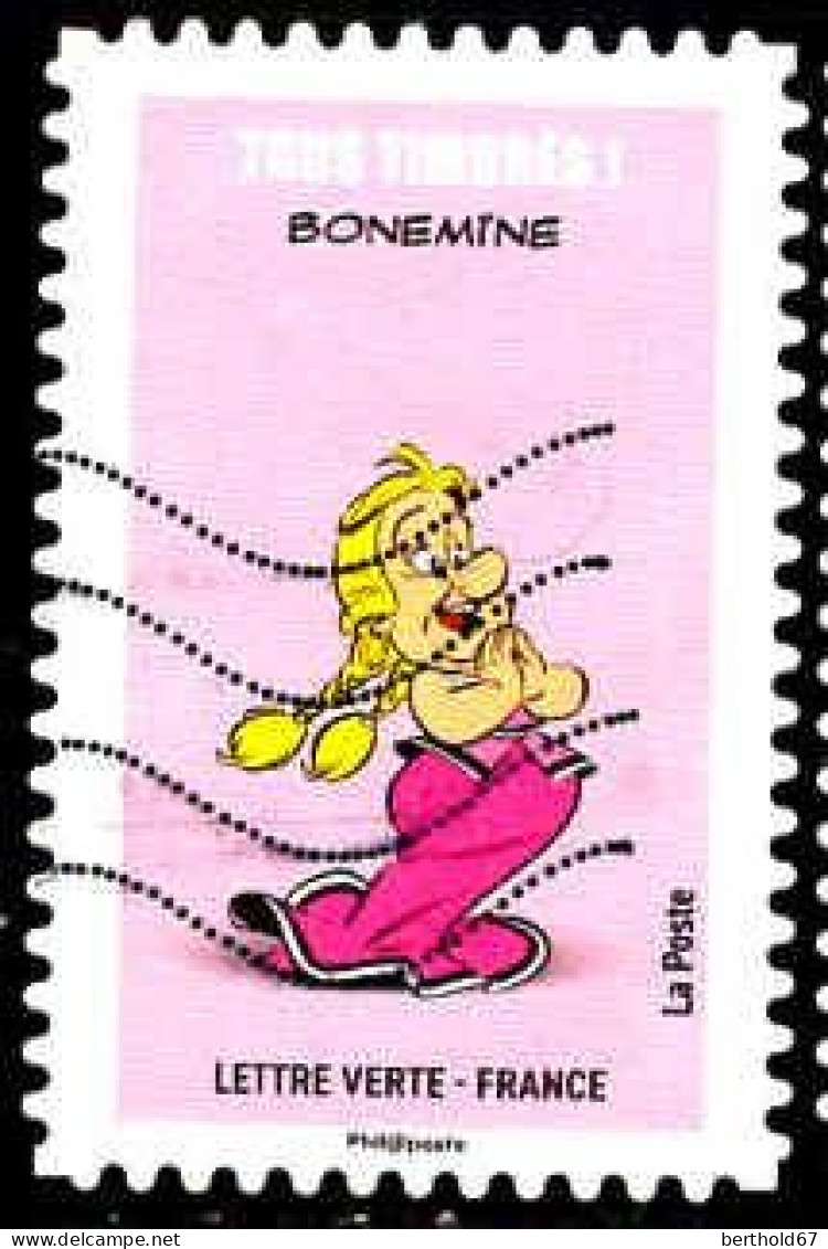 France Poste AA Obl Yv:1734 Mi:7347 Bonemine (Lign.Ondulées) - Oblitérés