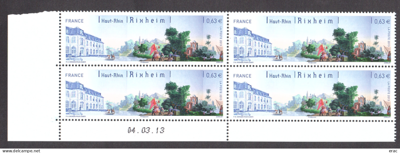 France - Coin Daté 04.03.13 Du N° 4745 - Neuf ** - Rixheim - Haut-Rhin - 2010-2019