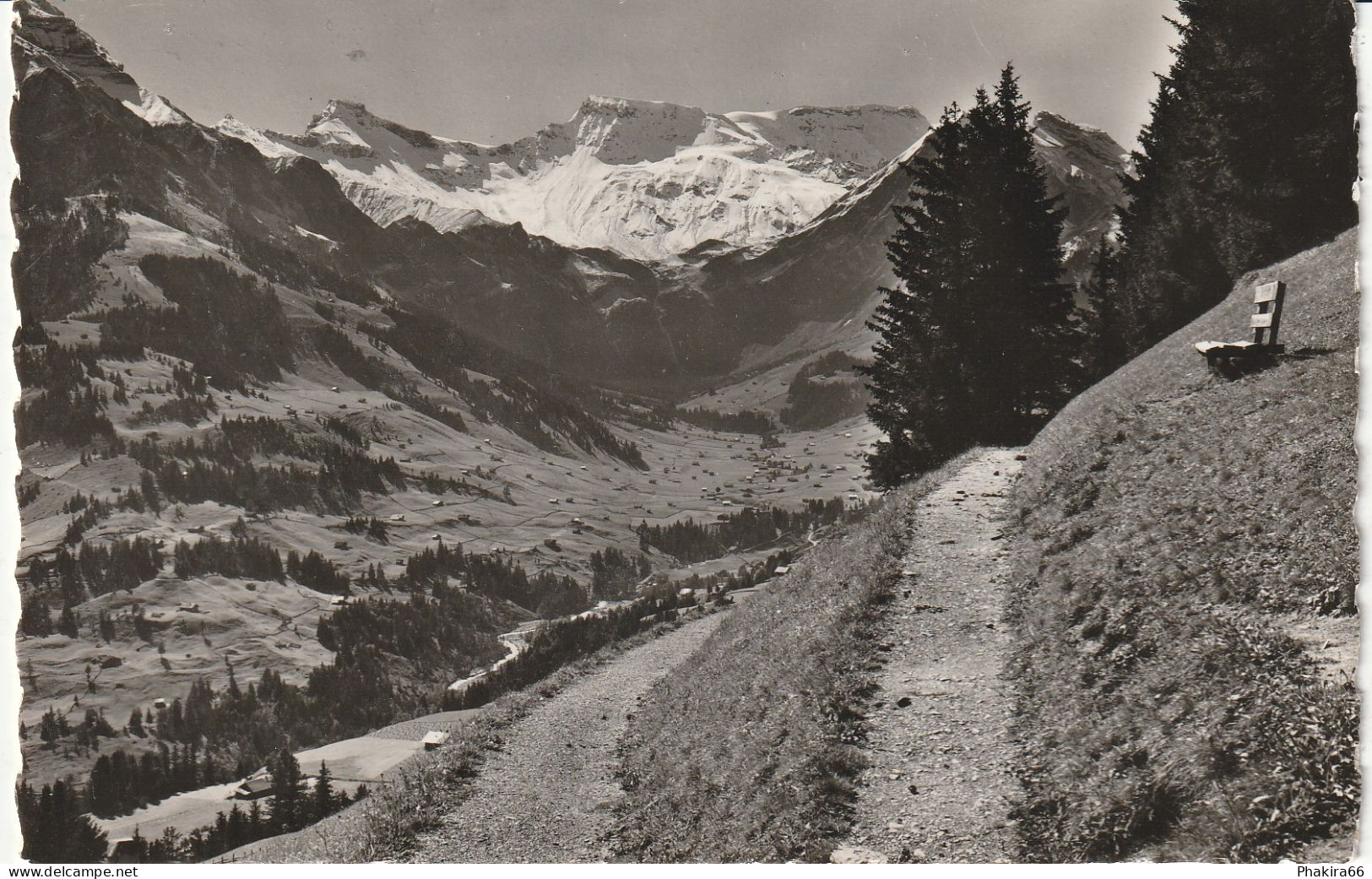 ADELBODEN HORNLIWEG - Adelboden