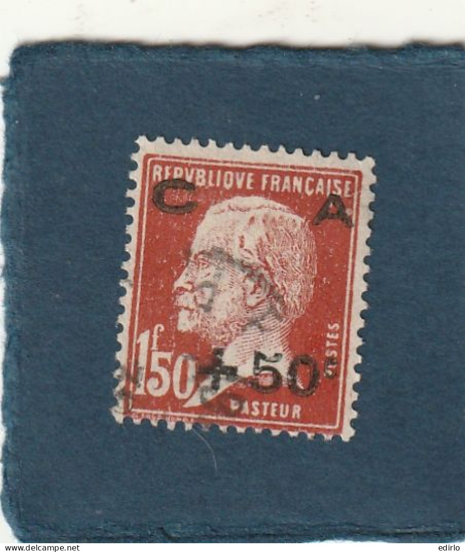 ///   FRANCE ///  Pasteur Caisse D'amortissement N° 255 Obl  ---  Côte  65€ - Unused Stamps