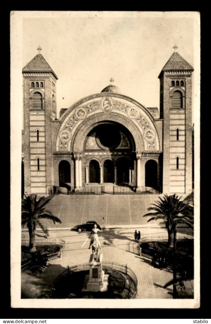 ALGERIE - ORAN - LA CATHEDRALE - EDITIONS EDAB N°5 - Oran