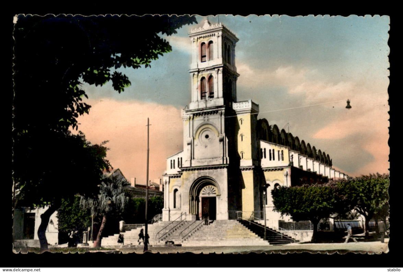 ALGERIE - BONE - LA CATHEDRALE - EDITIONS SAPHO-FRANCE N°1 - Annaba (Bône)