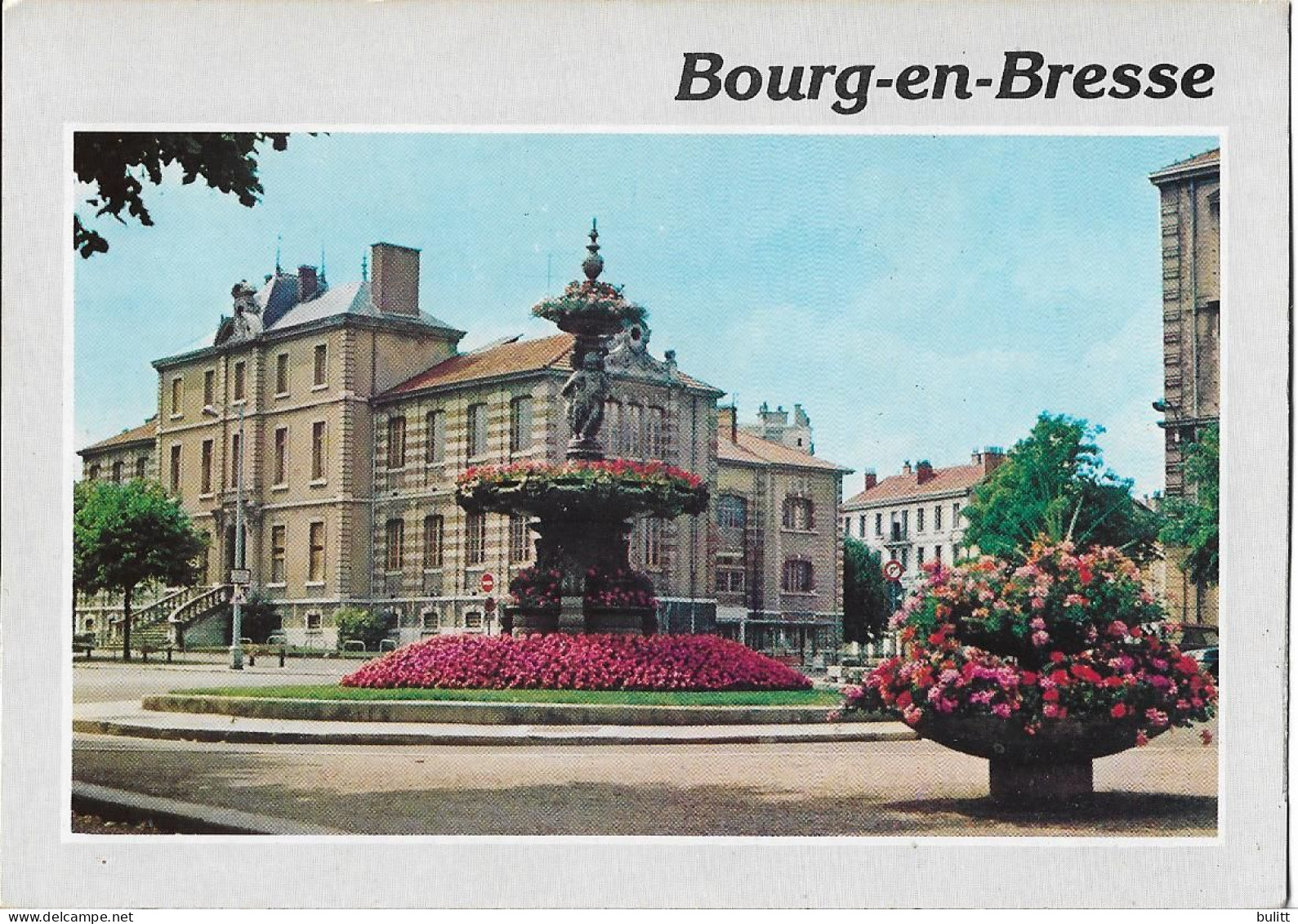 BOURG EN BRESSE - Place Bernard - Other & Unclassified