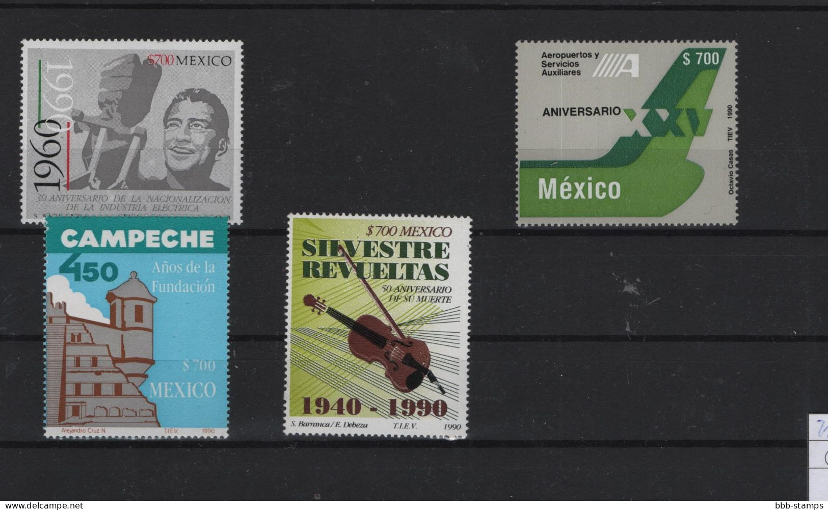 Mexico Michel Cat.No. Mnh/** 2164/2187 - Mexique