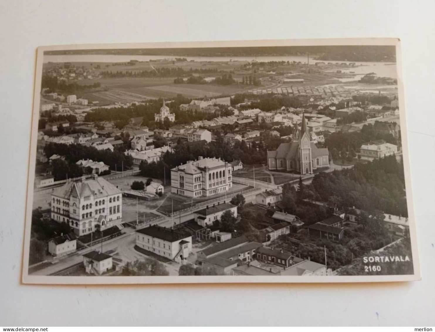 D202762   AK CPA - Russia - Karelia  (Suomi Finland),  SORTAVALA  Сортавала  Ca 1930's FOTO-AK  RPPC - Finlande