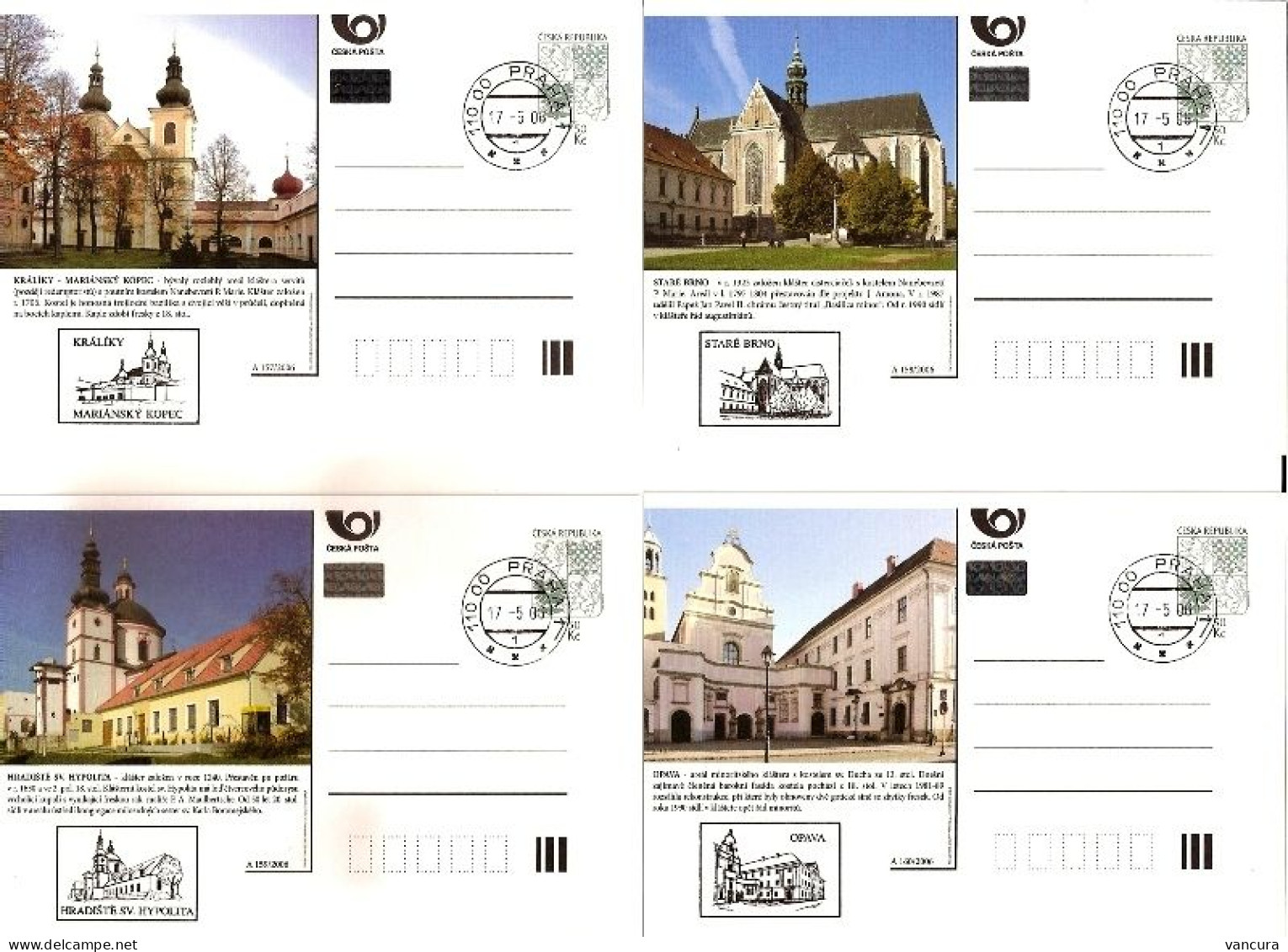 CDV 103 B Czech Republic Architecture 2006 - Abdijen En Kloosters