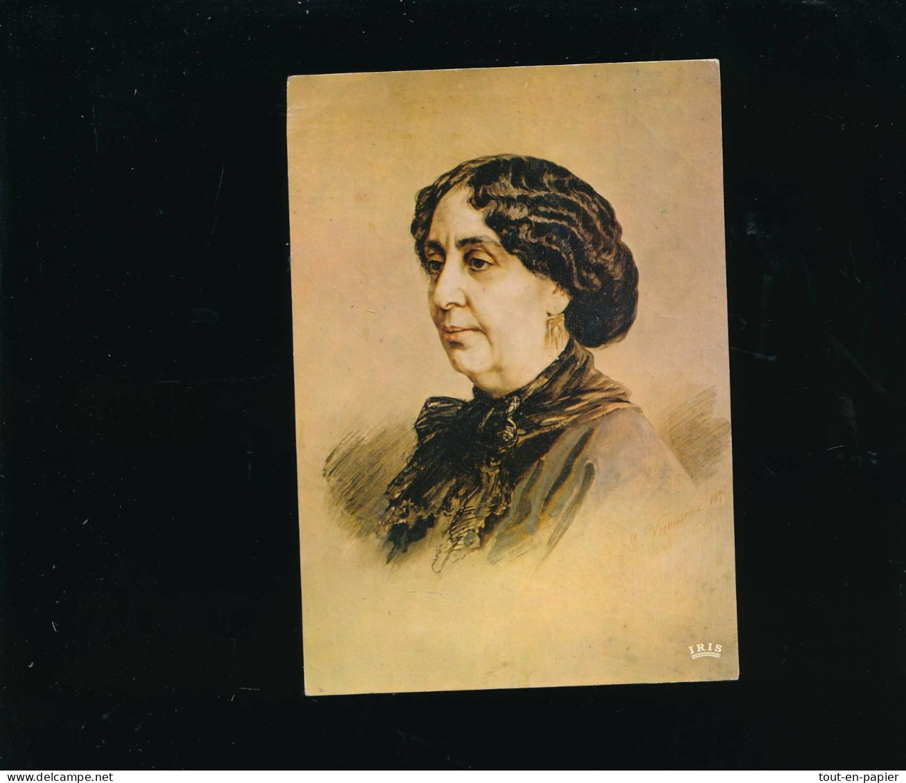 CPSM - Musée De La Chatre 36 - Portrait De George Sand - Writers