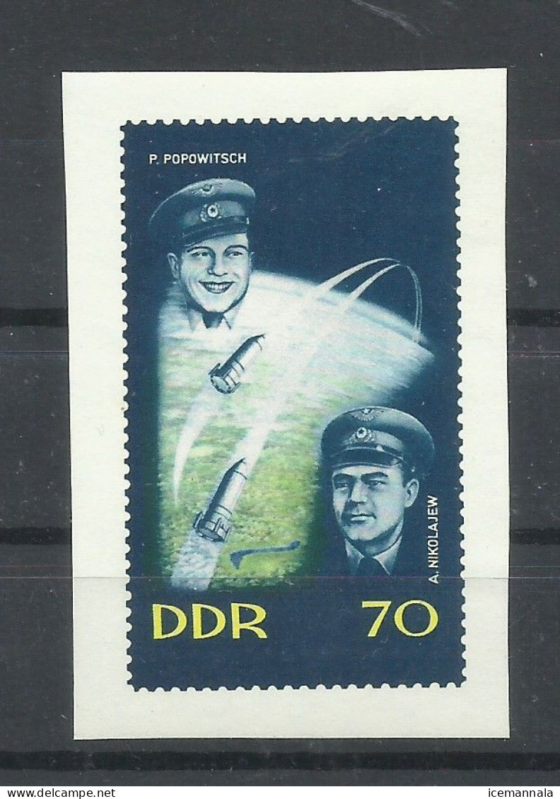 ALEMANIA    ORIENTAL   ,SELLO   YVERT  H/B  11   MNH  ** - Europa