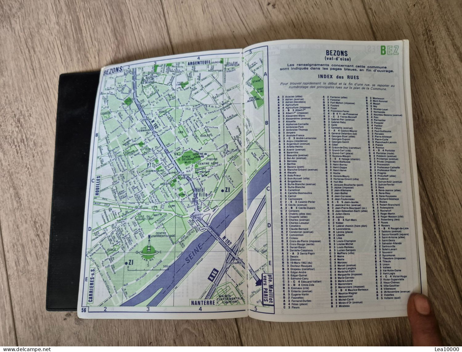 Grand Paris 20 arrondissements 50 plans/ Banlieue 300 plans Ponchet +carte routière