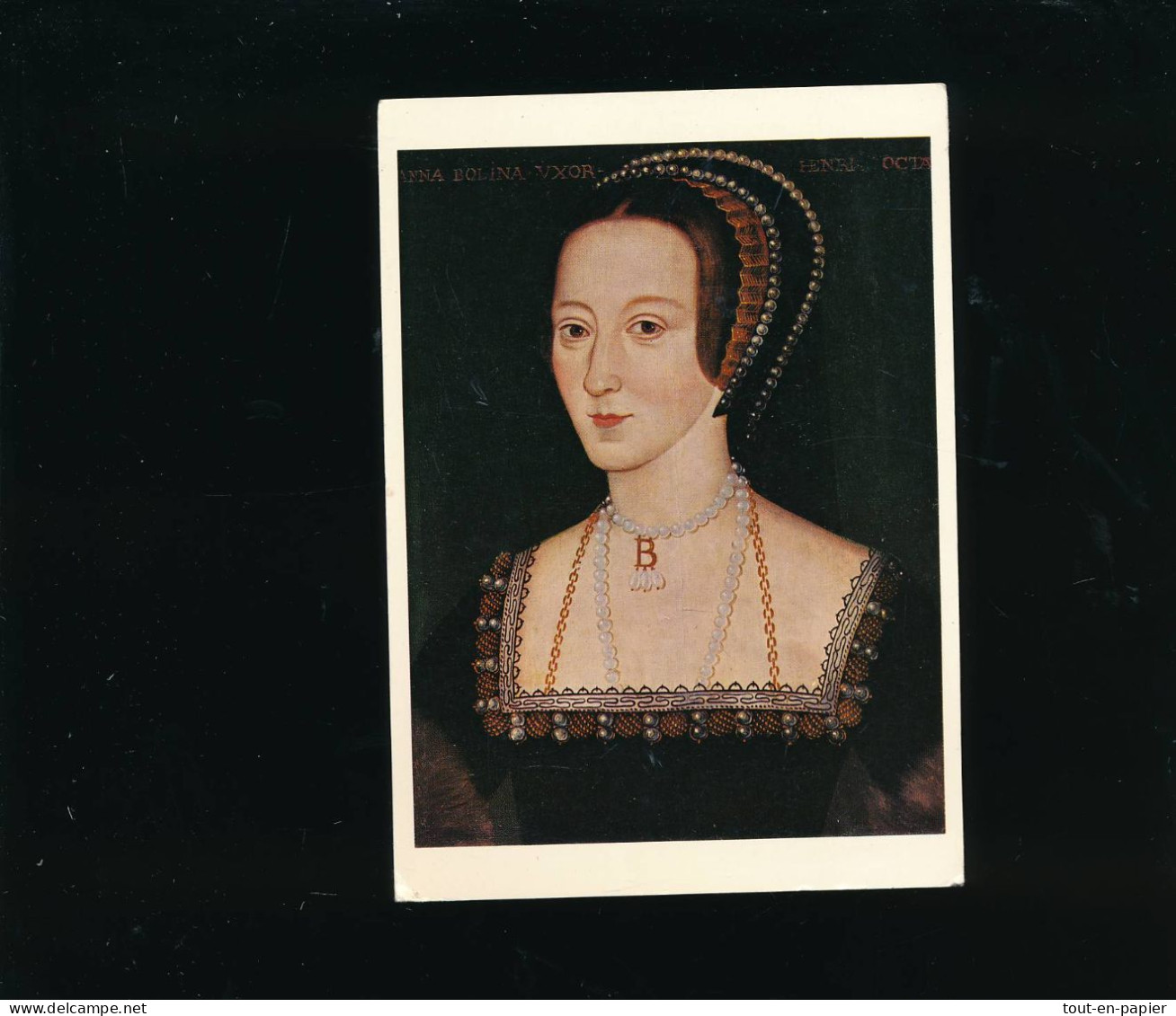 CPSM - Reine  Queen Anne Boleyn - Histoire
