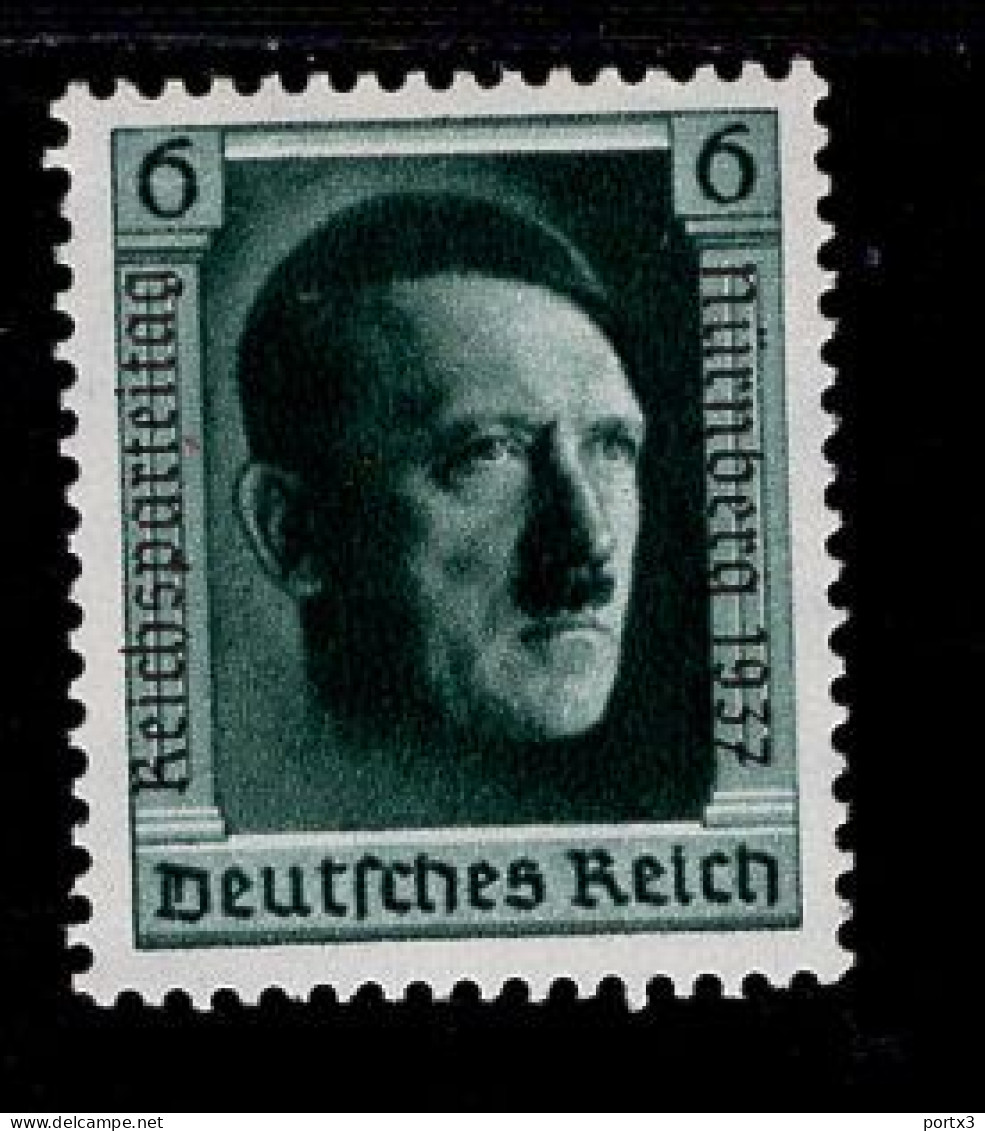 Deutsches Reich 650 Reichsparteitag  MNH Postfrisch ** Neuf (2) - Unused Stamps