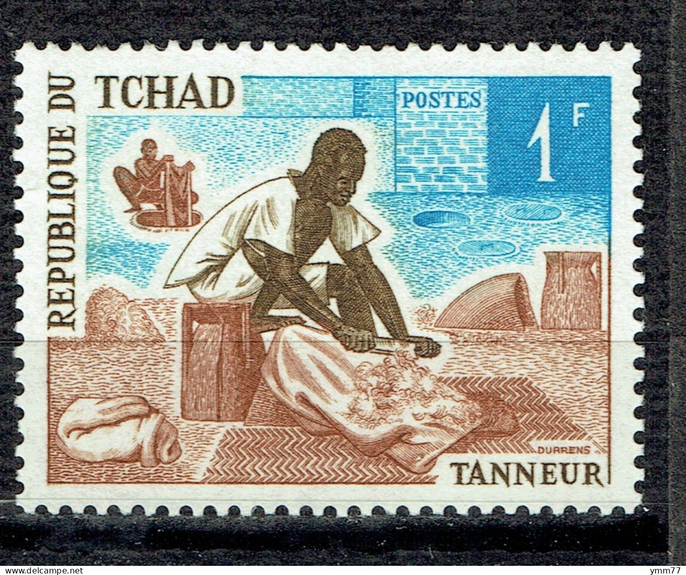 Métier Et Artisanat : Tanneur - Tschad (1960-...)