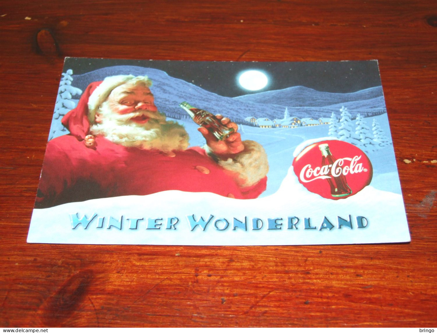 75849-           COCA COLA - KERSTMAN / SANTA CLAUS / WEIHNACHTSMANN / LE PÈRE NOËL - Advertising