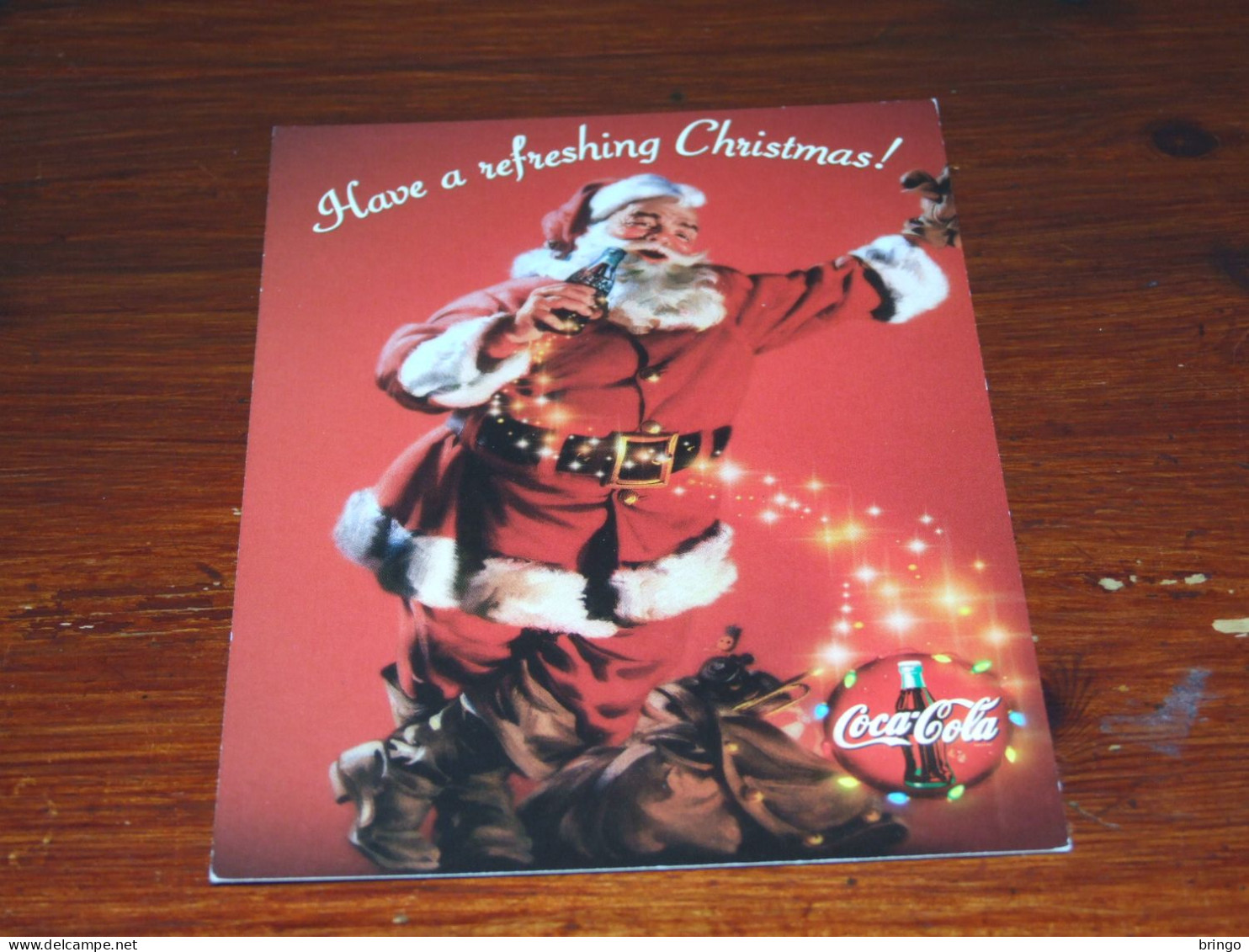 75850-           COCA COLA - KERSTMAN / SANTA CLAUS / WEIHNACHTSMANN / LE PÈRE NOËL - Reclame