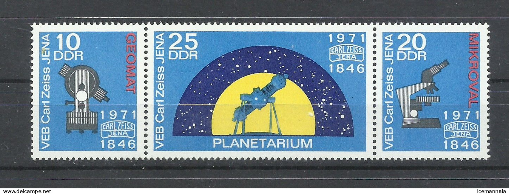 ALEMANIA   ORIENTAL   YVERT  1406  A    MNH  ** - Nuevos