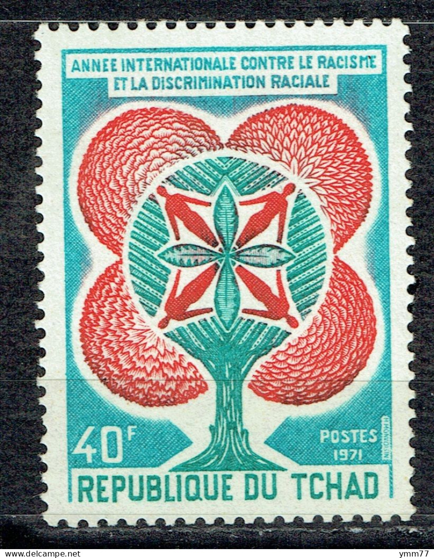 Anné Internationale Contre Le Racisme Et La Discrimination Raciale - Tchad (1960-...)